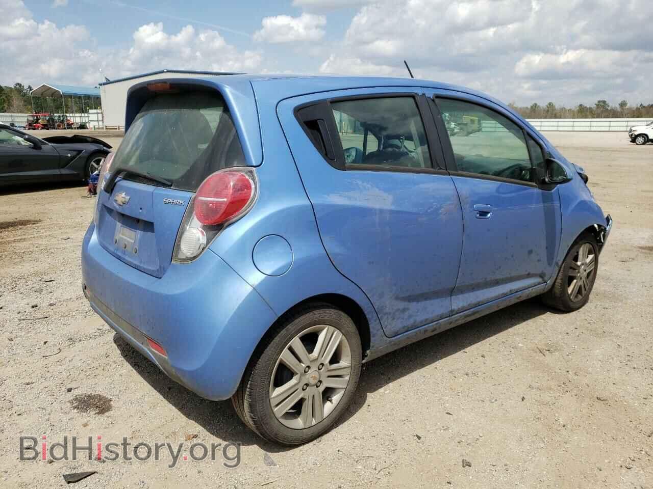 2015 CHEVROLET SPARK - VIN: KL8CD6S94FC750033 - Фото 4