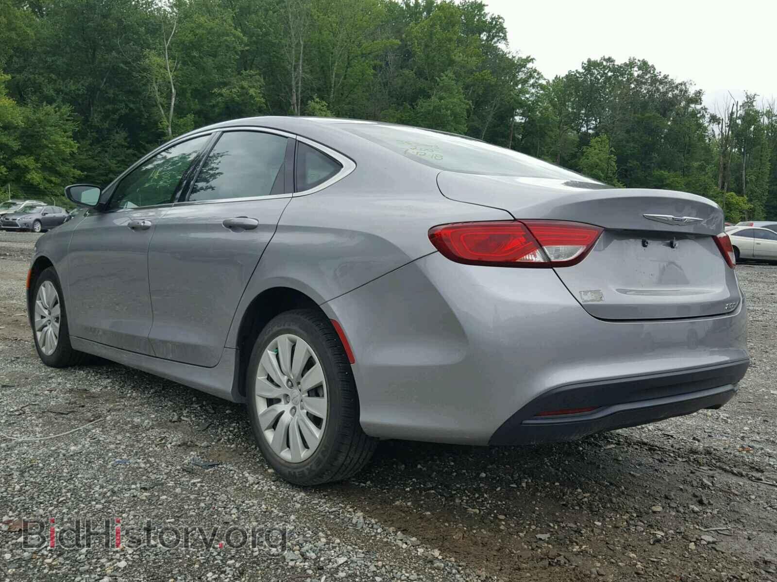 2016 CHRYSLER 200 - VIN: 1C3CCCFB7GN121625 - Фото 3
