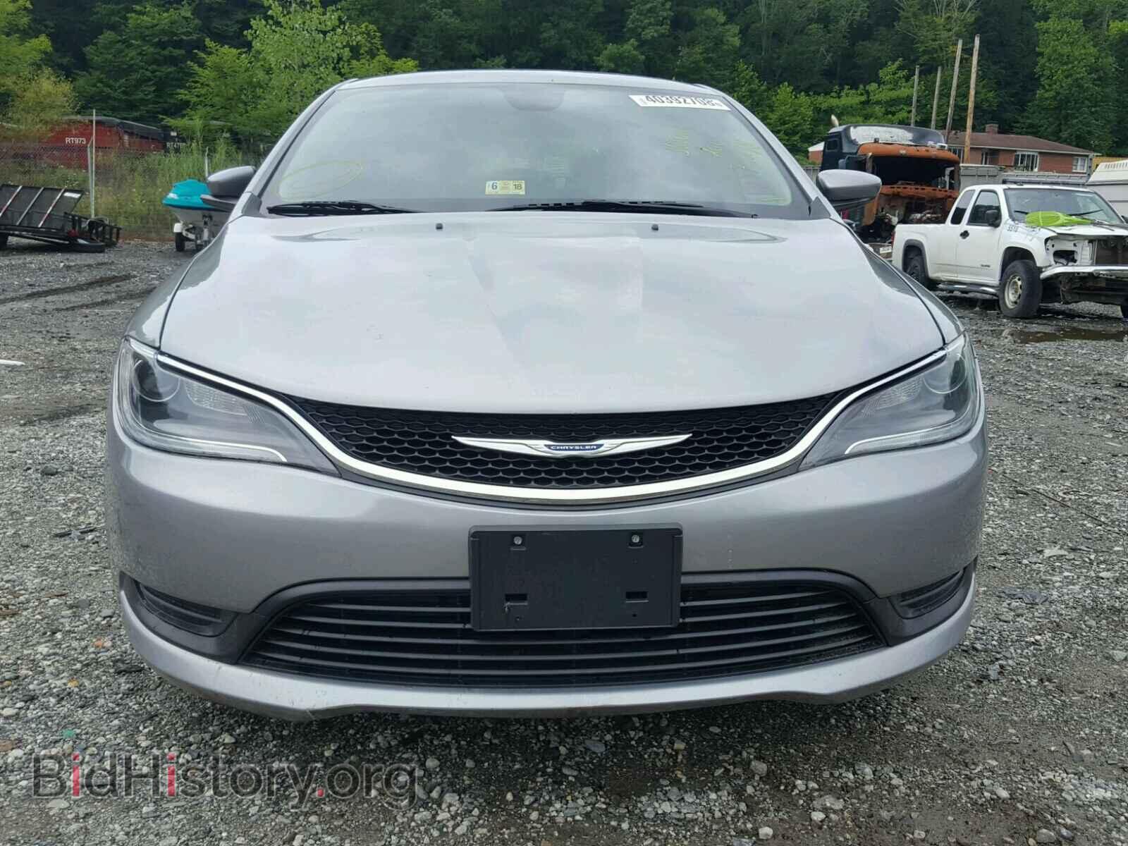 2016 CHRYSLER 200 - VIN: 1C3CCCFB7GN121625 - Фото 9