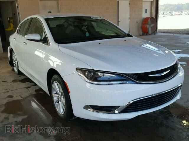 Photo 1C3CCCAB2FN677590 - CHRYSLER 200 2015