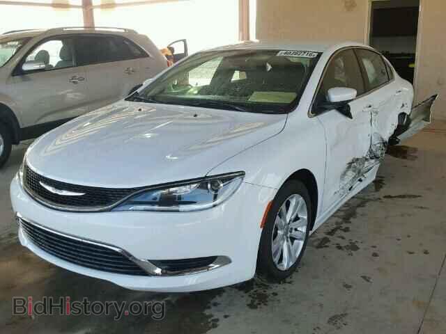 2015 CHRYSLER 200 - VIN: 1C3CCCAB2FN677590 - Фото 2
