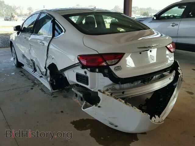2015 CHRYSLER 200 - VIN: 1C3CCCAB2FN677590 - Фото 3
