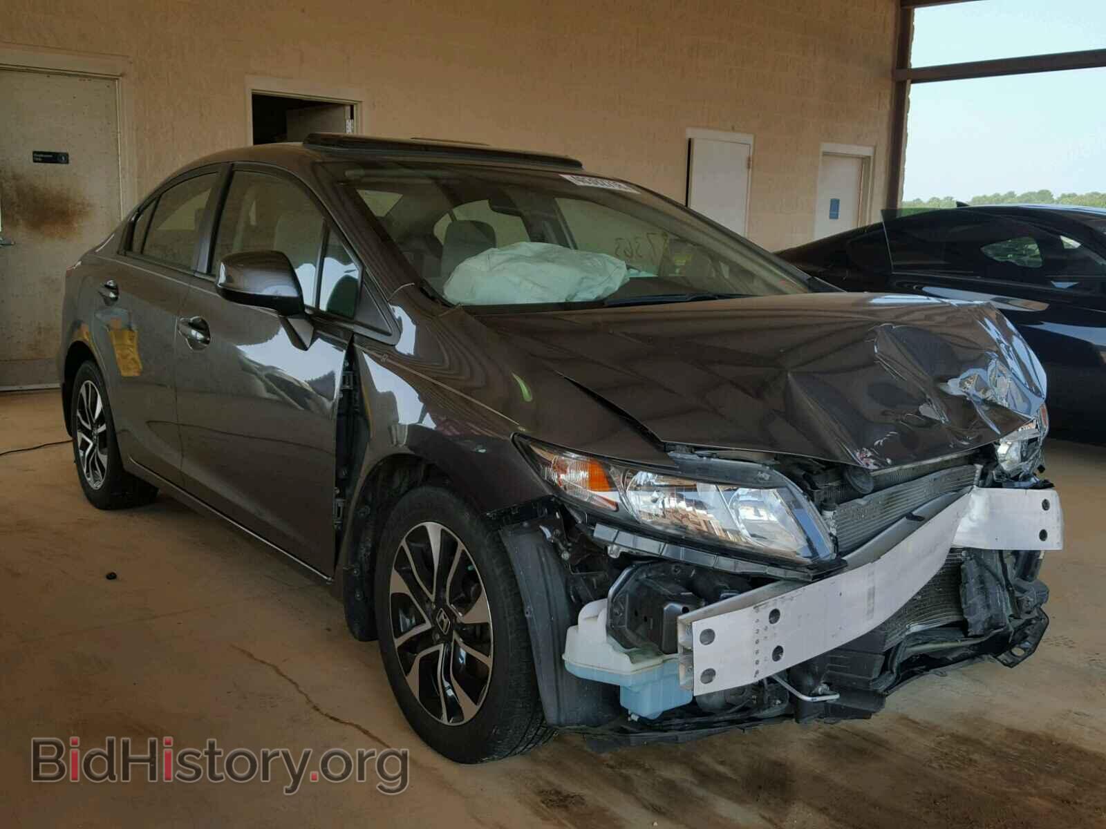 Фотография 19XFB2F83DE061885 - HONDA CIVIC 2013