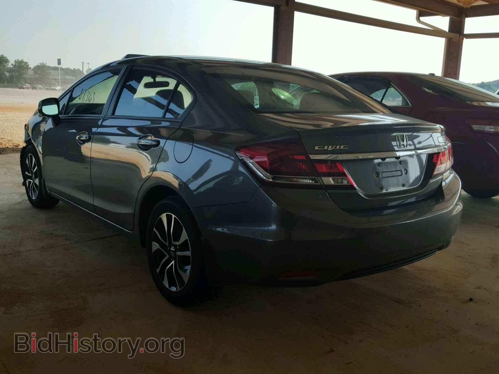 2013 HONDA CIVIC - VIN: 19XFB2F83DE061885 - Фото 3