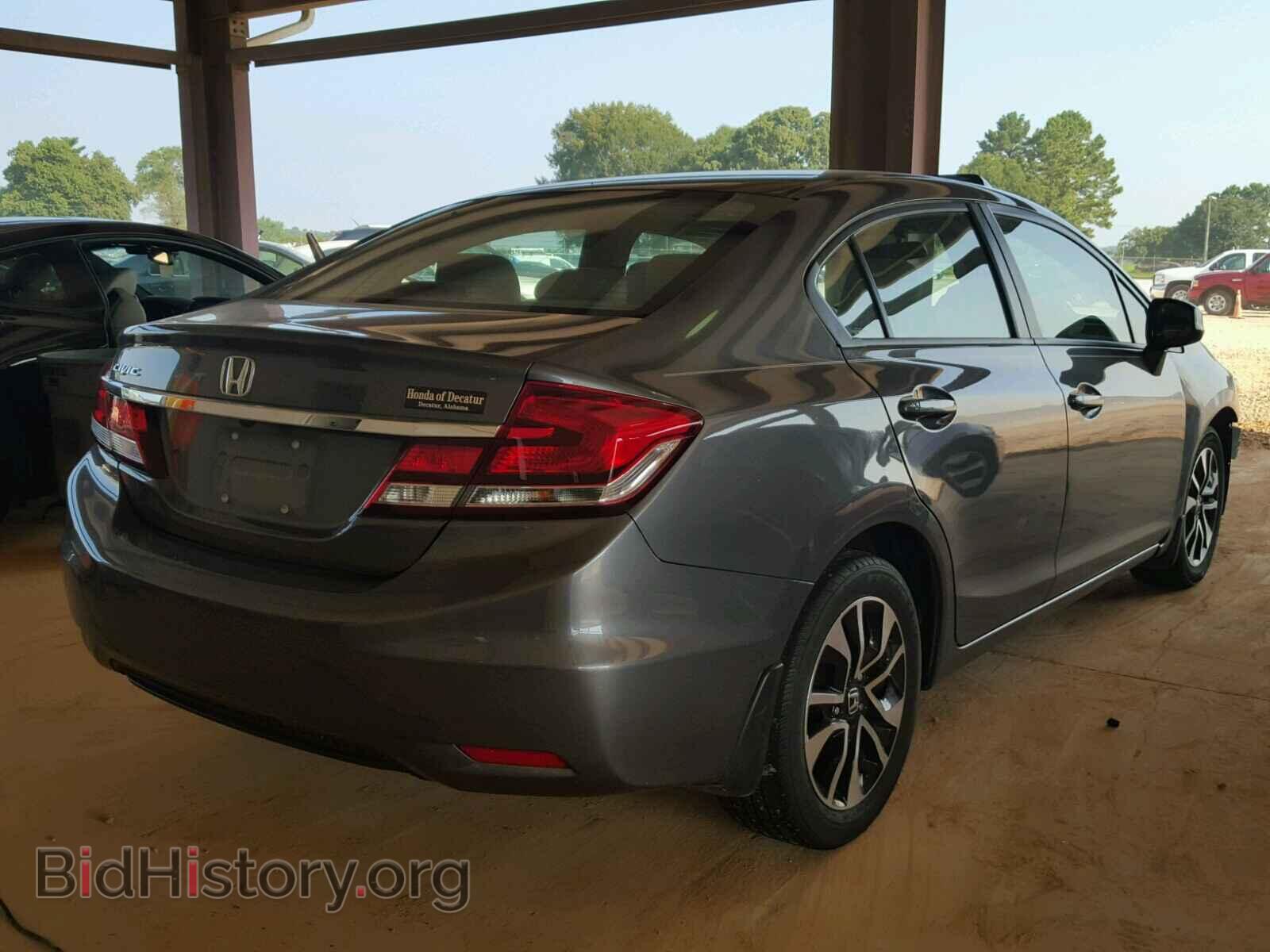 2013 HONDA CIVIC - VIN: 19XFB2F83DE061885 - Фото 4