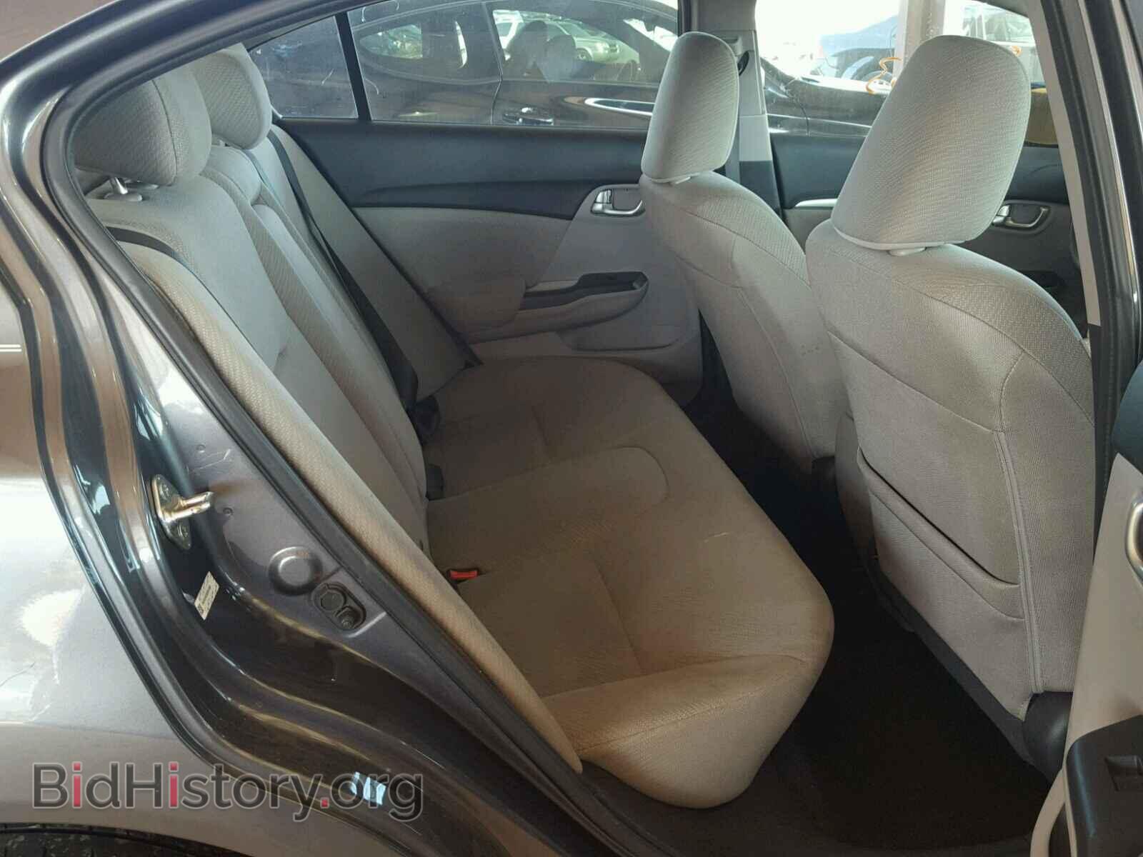 2013 HONDA CIVIC - VIN: 19XFB2F83DE061885 - Фото 6