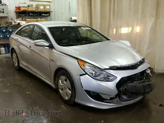 Фотография KMHEC4A4XCA032602 - HYUNDAI SONATA 2012