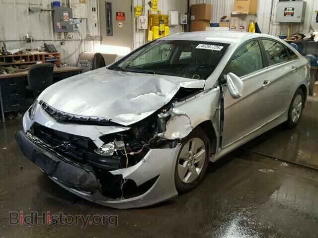 2012 HYUNDAI SONATA - VIN: KMHEC4A4XCA032602 - Photo 2