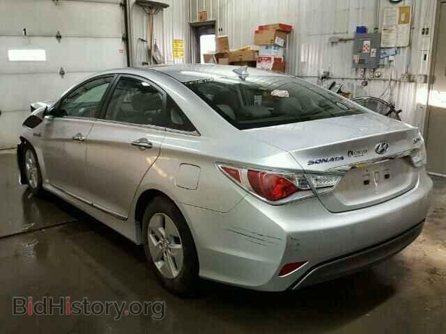 2012 HYUNDAI SONATA - VIN: KMHEC4A4XCA032602 - Photo 3