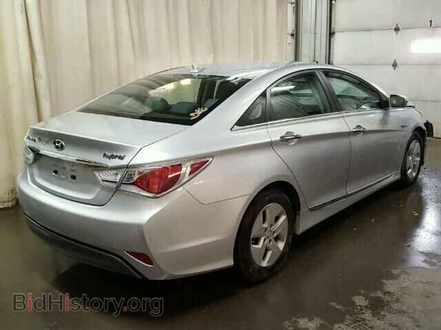 2012 HYUNDAI SONATA - VIN: KMHEC4A4XCA032602 - Photo 4