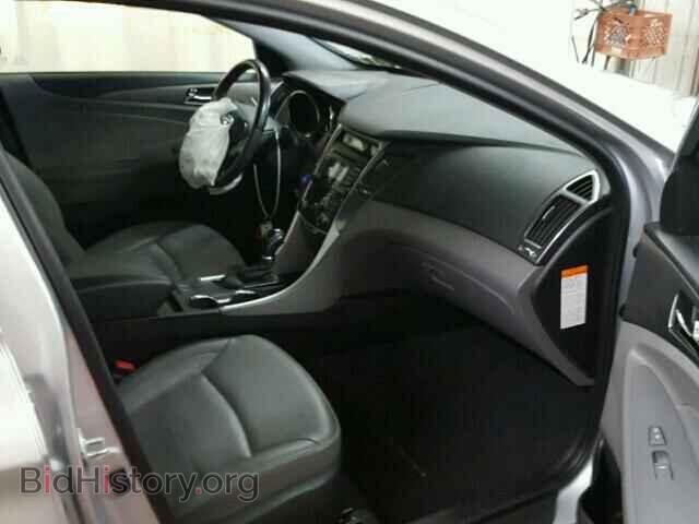 2012 HYUNDAI SONATA - VIN: KMHEC4A4XCA032602 - Photo 5