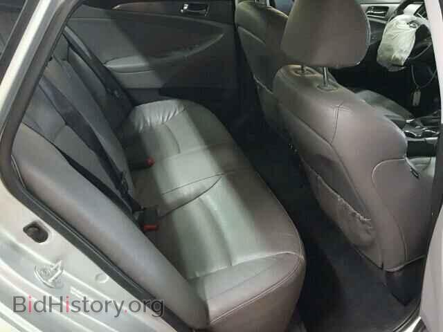 2012 HYUNDAI SONATA - VIN: KMHEC4A4XCA032602 - Photo 6
