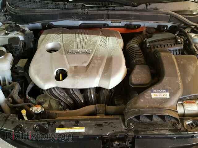 2012 HYUNDAI SONATA - VIN: KMHEC4A4XCA032602 - Photo 7