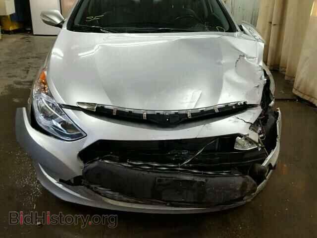 2012 HYUNDAI SONATA - VIN: KMHEC4A4XCA032602 - Photo 9