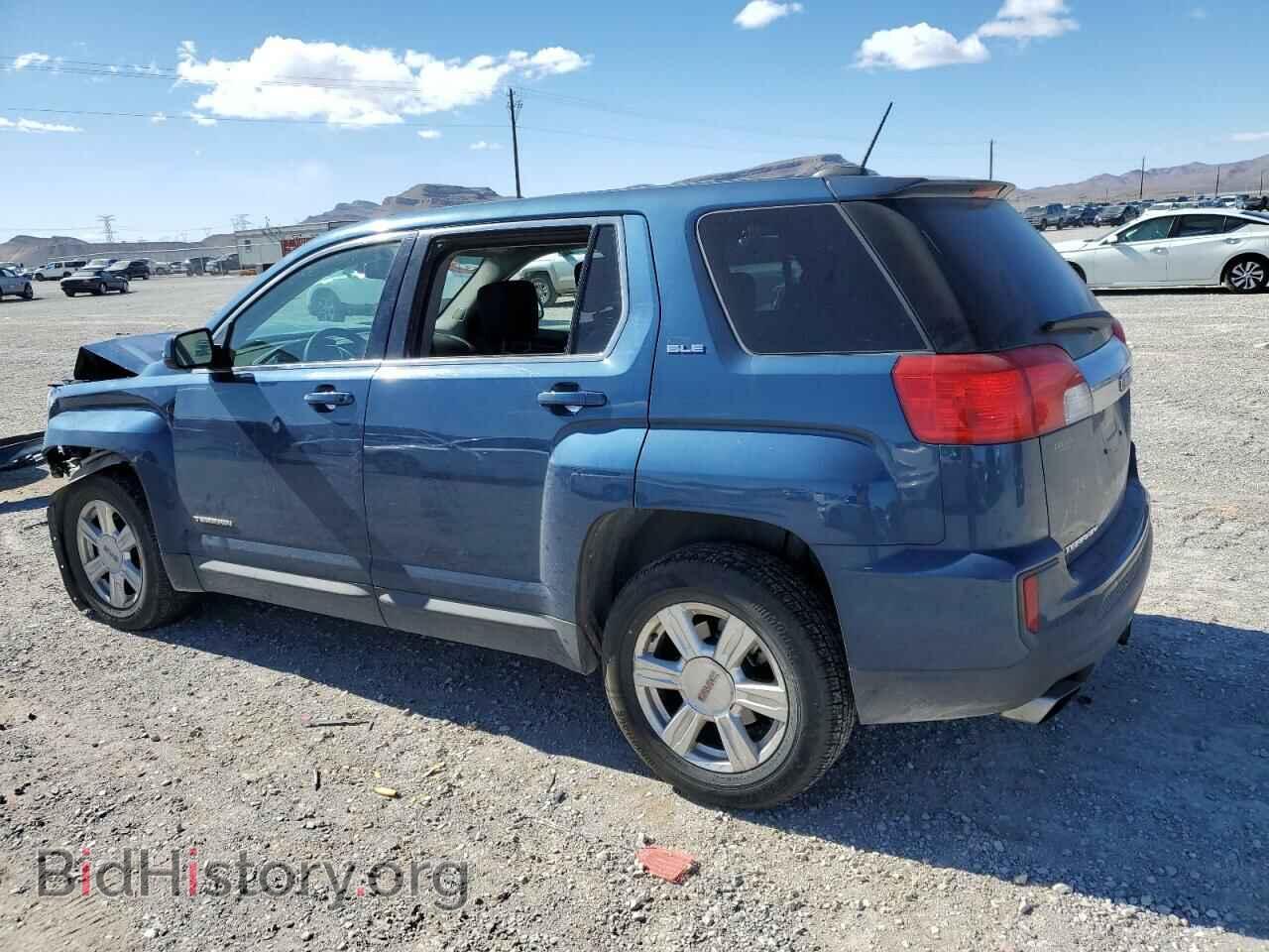 2016 GMC TERRAIN - VIN: 2GKALMEK7G6120428 - Фото 2