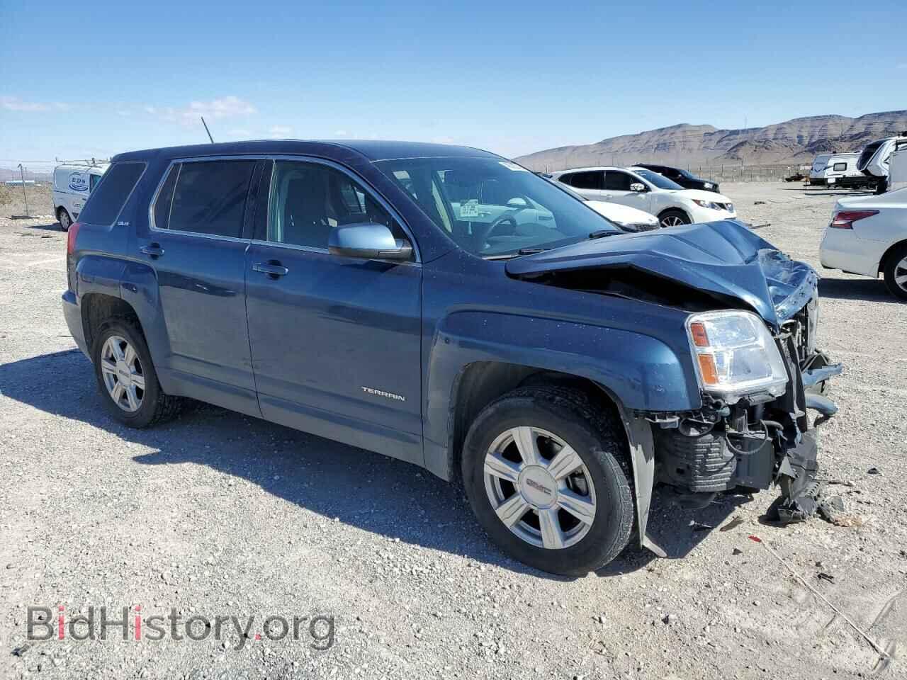 2016 GMC TERRAIN - VIN: 2GKALMEK7G6120428 - Фото 4