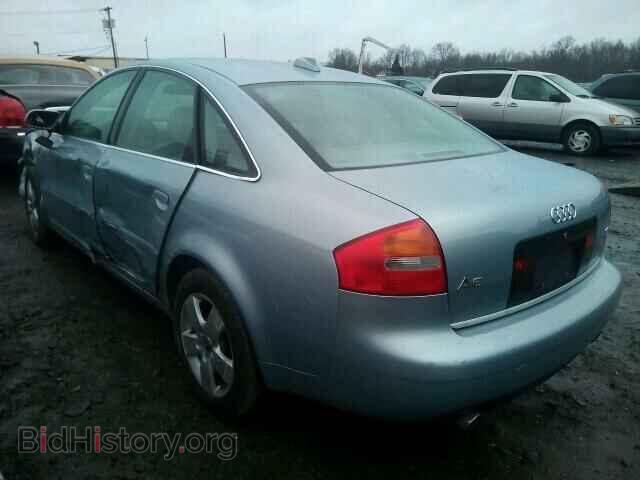 2004 AUDI A6 - VIN: WAULT64B24N047250 - Фото 3