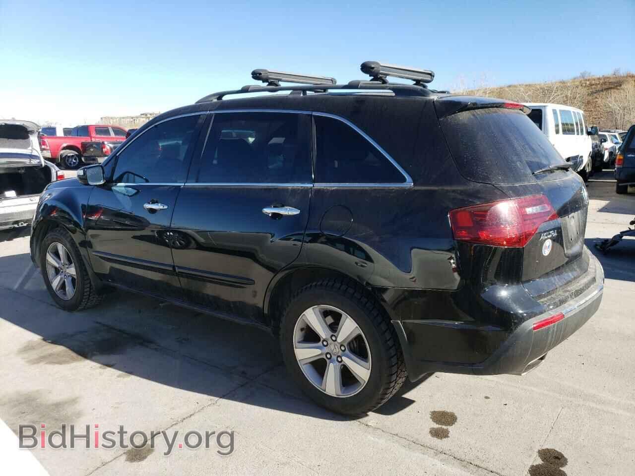 2011 ACURA MDX - VIN: 2HNYD2H65BH537502 - Фото 2