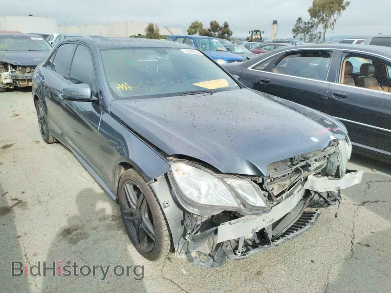 Фотография WDDHF7CB0BA282747 - MERCEDES-BENZ E-CLASS 2011