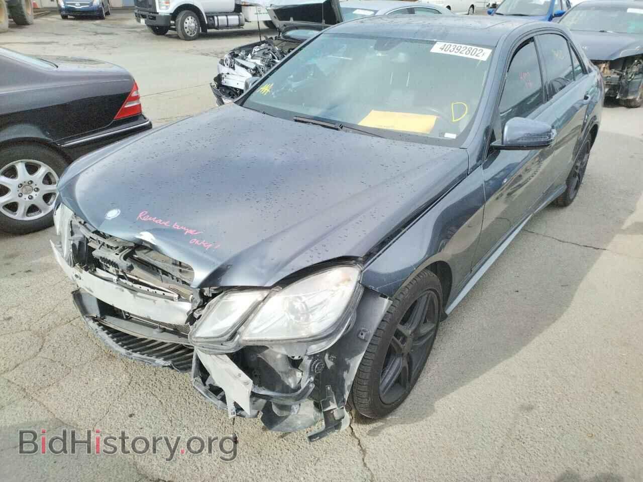 2011 MERCEDES-BENZ E-CLASS - VIN: WDDHF7CB0BA282747 - Фото 2