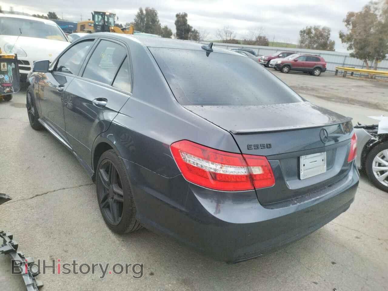 2011 MERCEDES-BENZ E-CLASS - VIN: WDDHF7CB0BA282747 - Фото 3