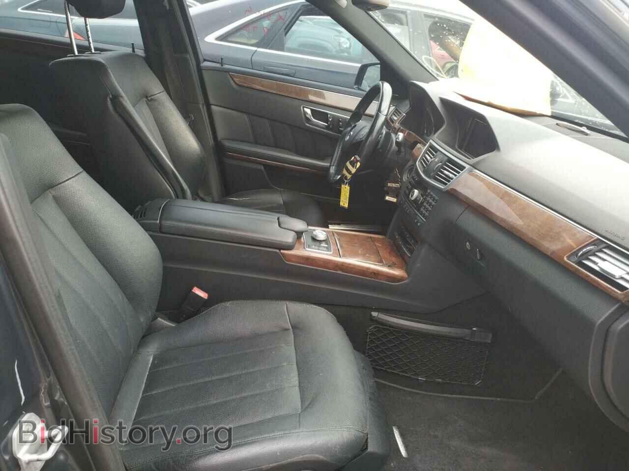 2011 MERCEDES-BENZ E-CLASS - VIN: WDDHF7CB0BA282747 - Фото 5
