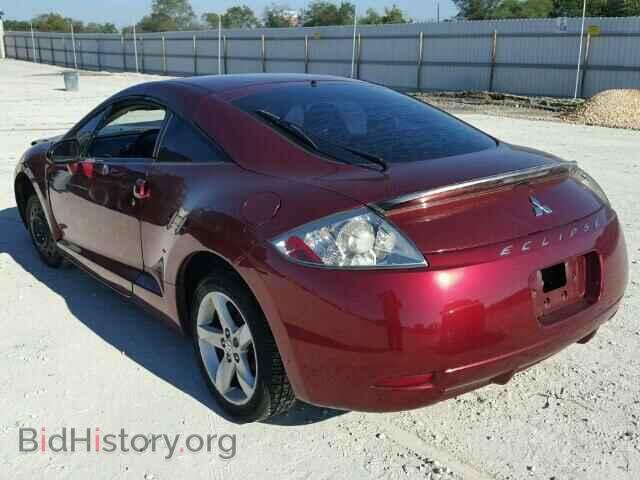 2007 MITSUBISHI ECLIPSE - VIN: 4A3AK24F87E028177 - Photo 3