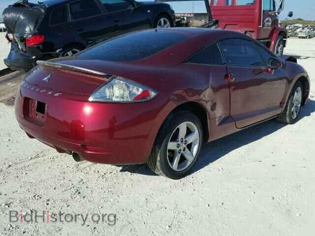 2007 MITSUBISHI ECLIPSE - VIN: 4A3AK24F87E028177 - Photo 4