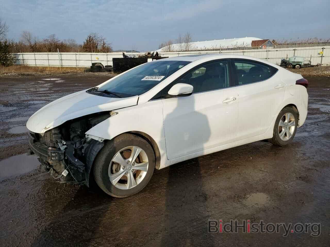 Photo 5NPDH4AE0GH668356 - HYUNDAI ELANTRA 2016