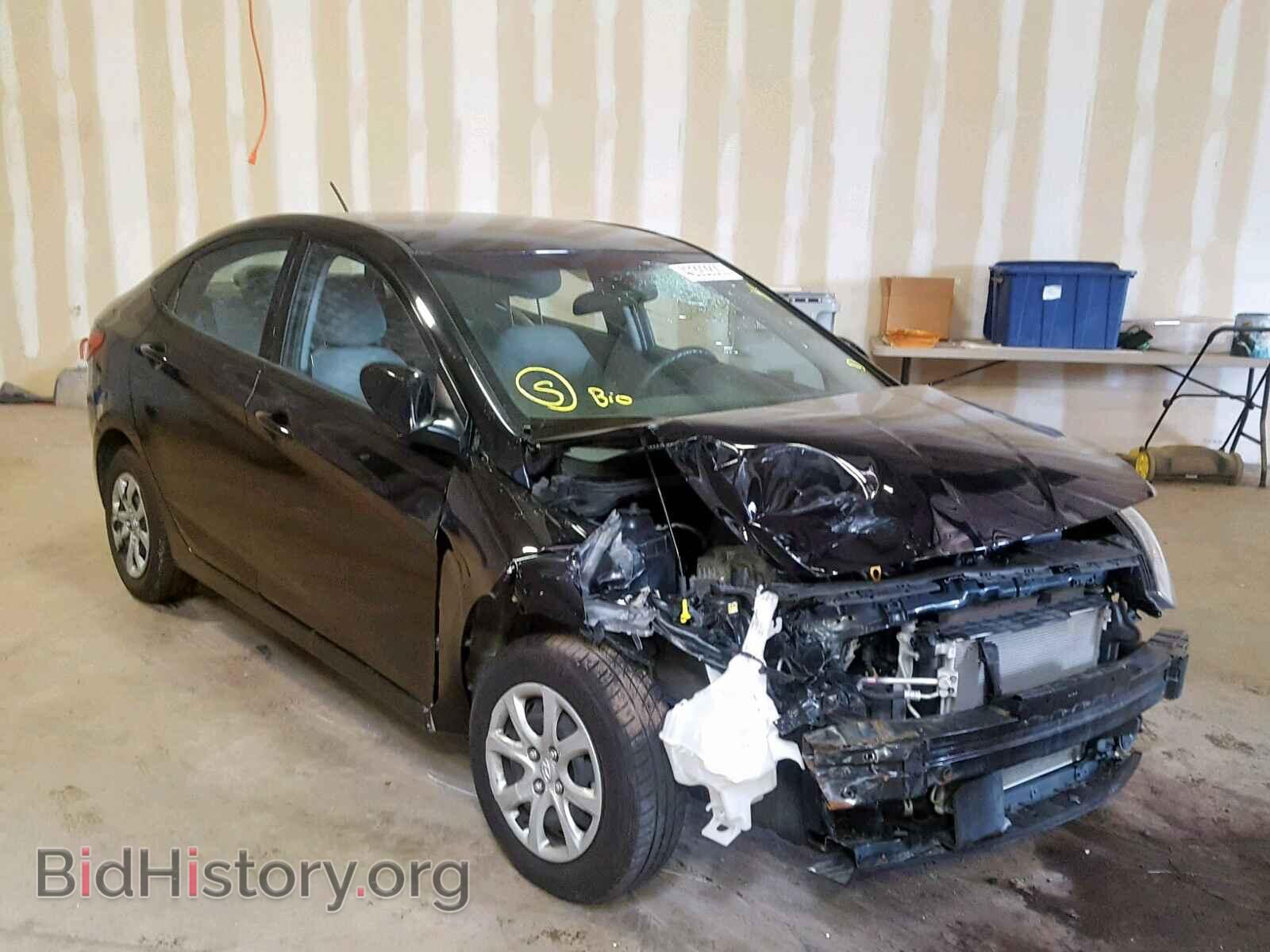 Фотография KMHCT4AE8EU741742 - HYUNDAI ACCENT 2014