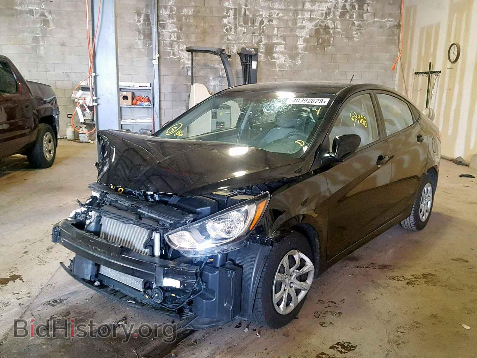 2014 HYUNDAI ACCENT - VIN: KMHCT4AE8EU741742 - Фото 2
