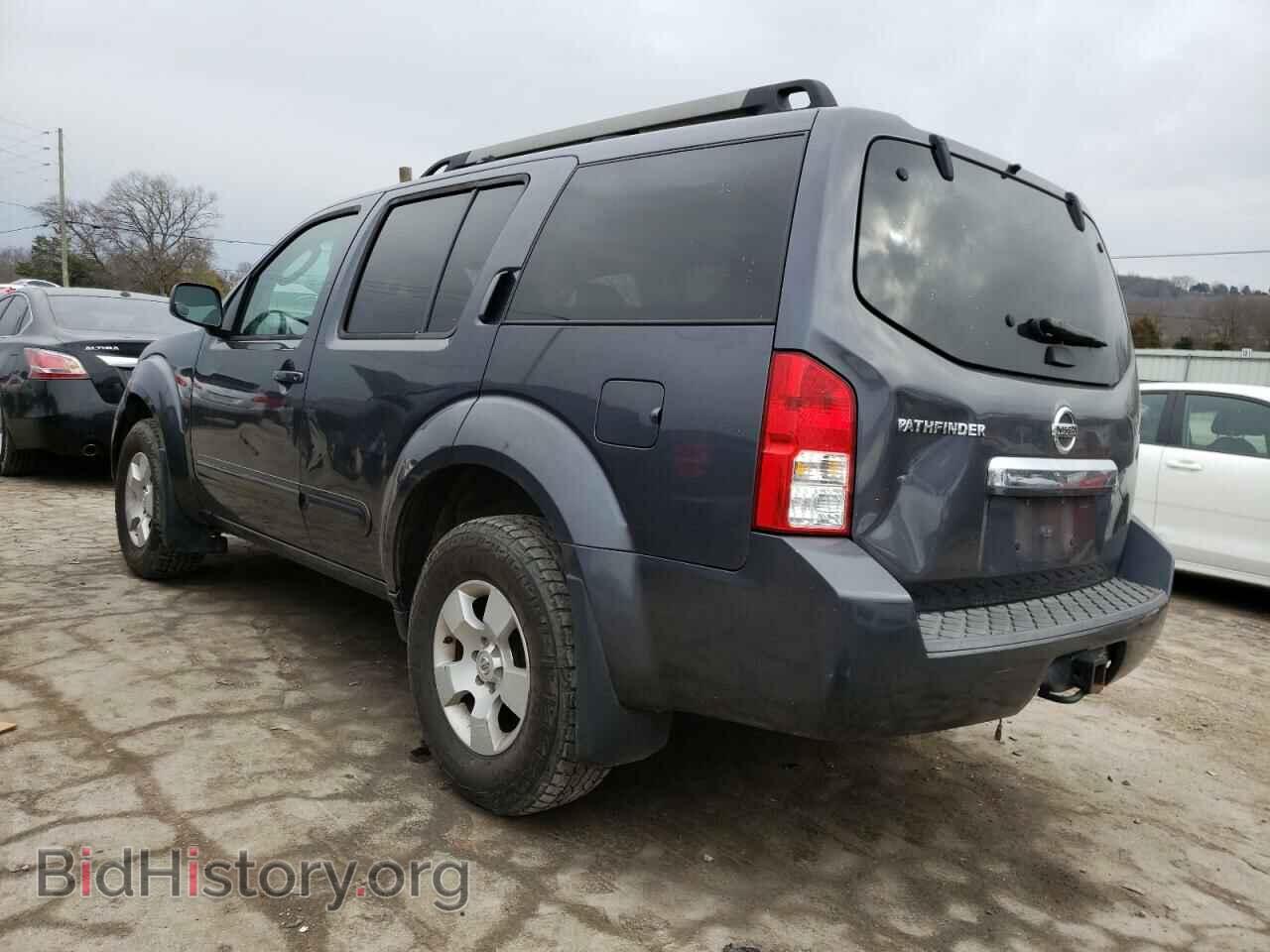 2011 NISSAN PATHFINDER - VIN: 5N1AR1NN8BC635145 - Фото 2