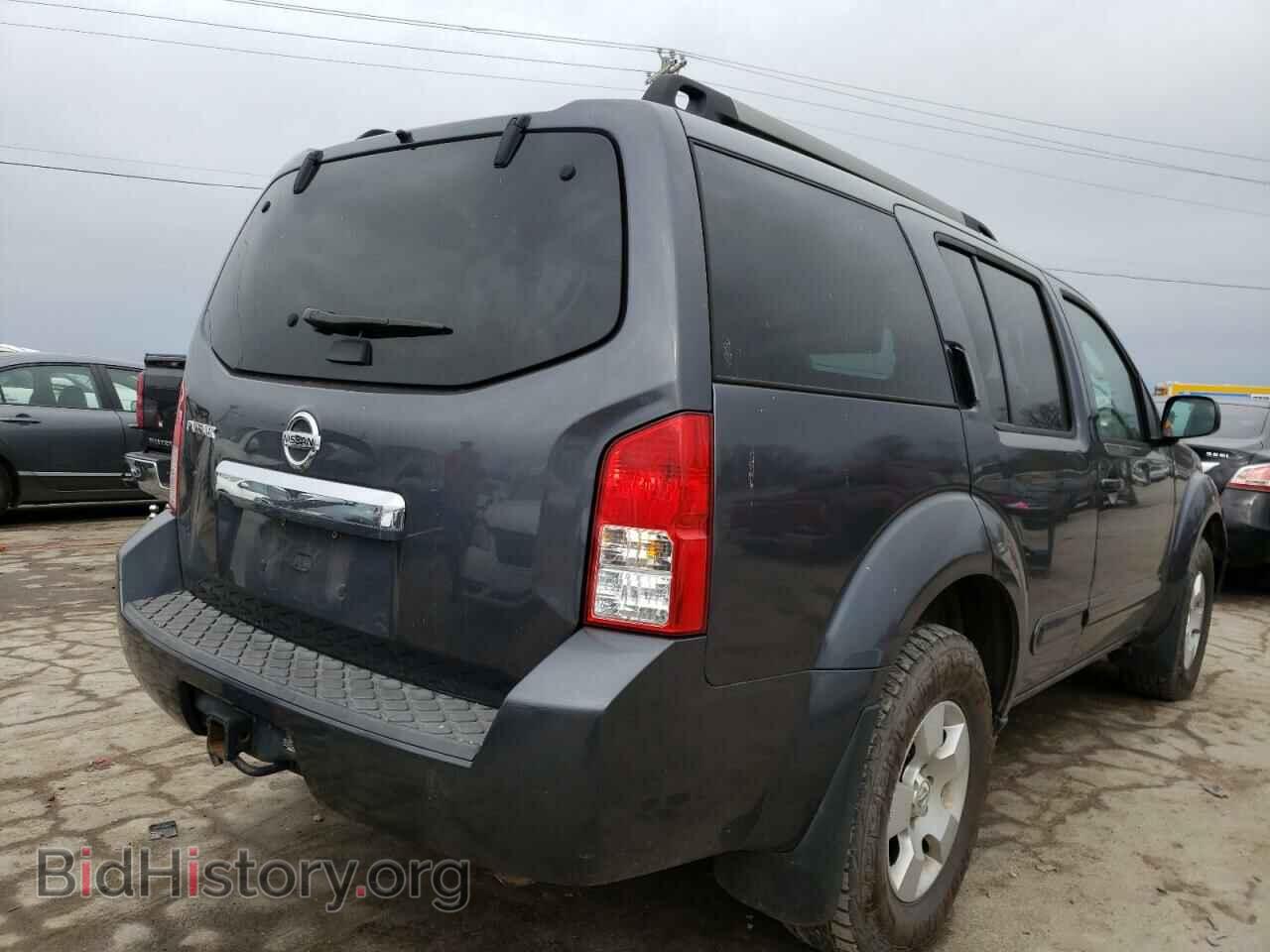 2011 NISSAN PATHFINDER - VIN: 5N1AR1NN8BC635145 - Фото 3