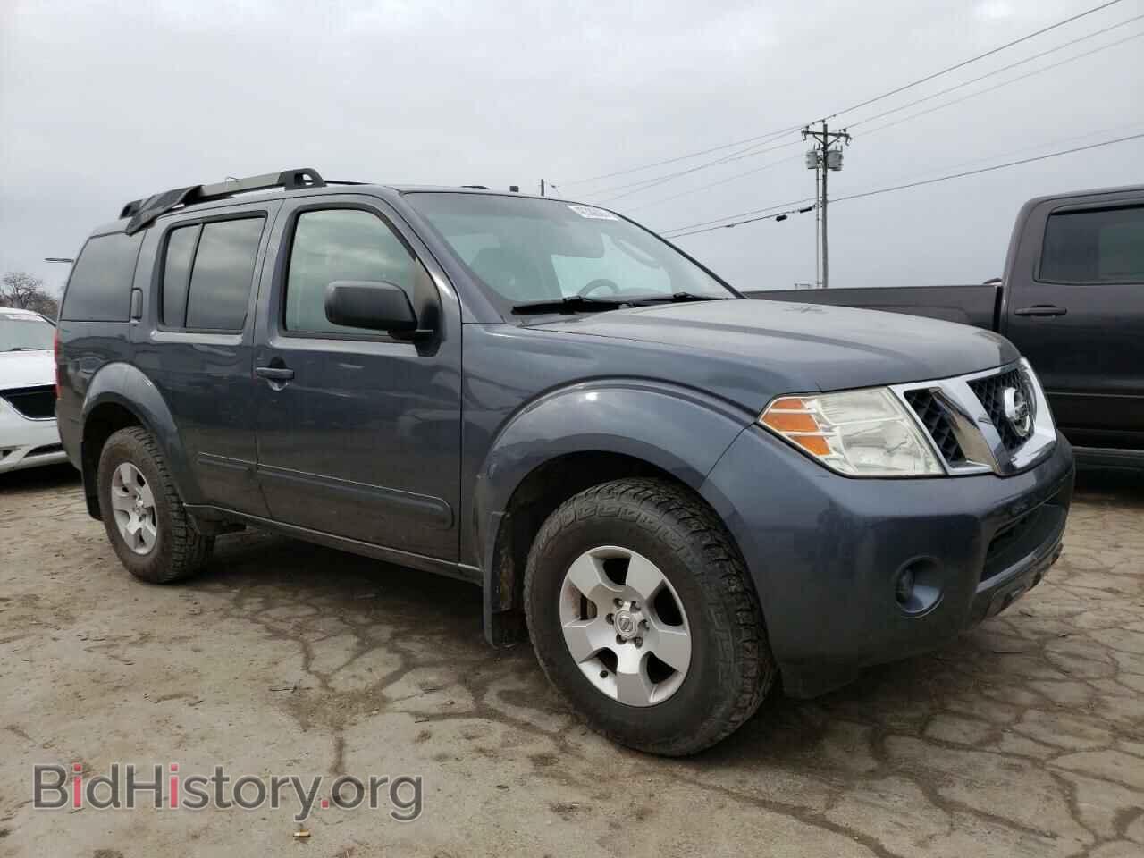 2011 NISSAN PATHFINDER - VIN: 5N1AR1NN8BC635145 - Фото 4