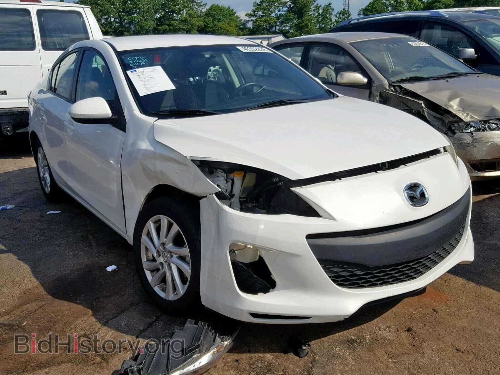 Фотография JM1BL1VF7C1514221 - MAZDA 3 2012