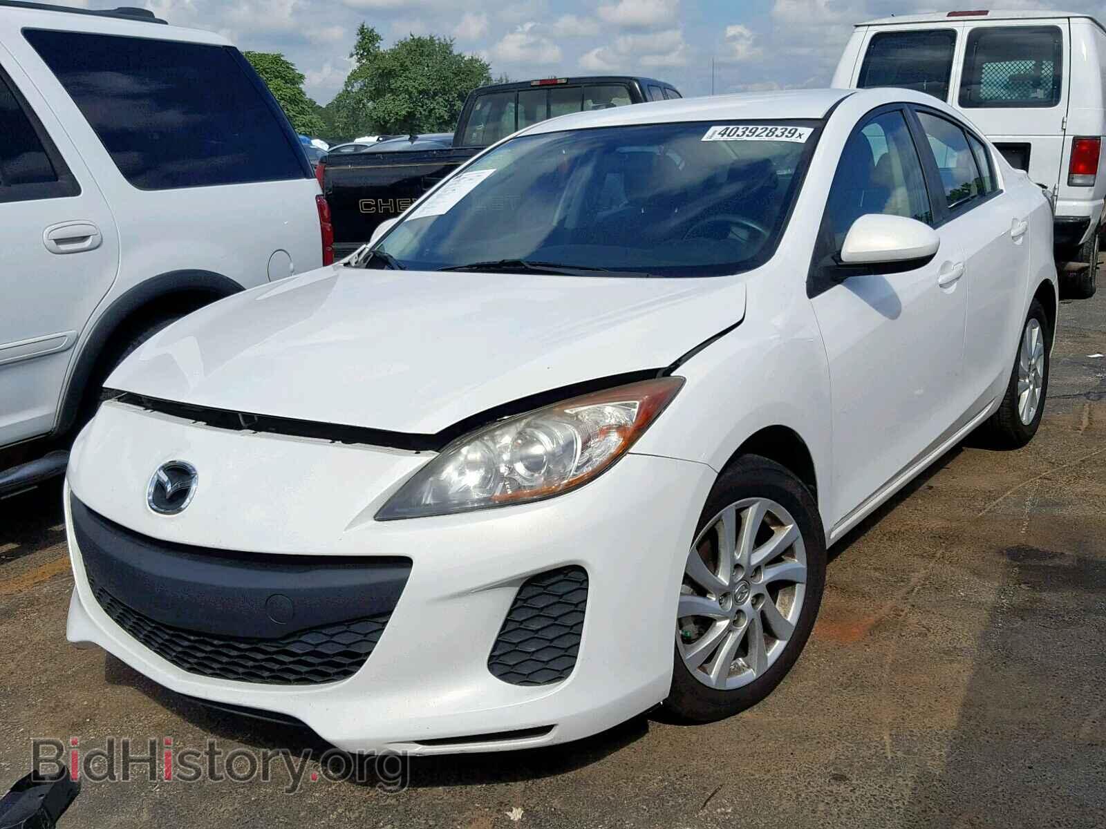 2012 MAZDA 3 - VIN: JM1BL1VF7C1514221 - Фото 2
