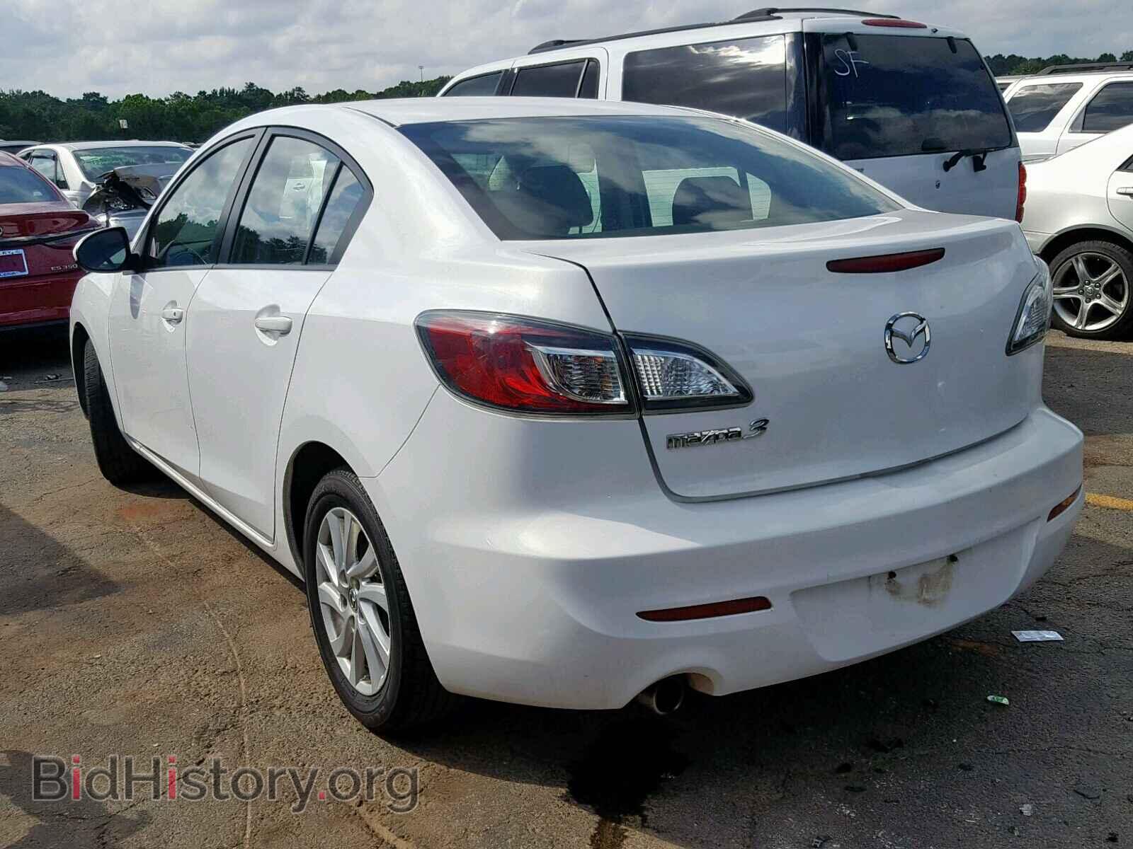2012 MAZDA 3 - VIN: JM1BL1VF7C1514221 - Фото 3