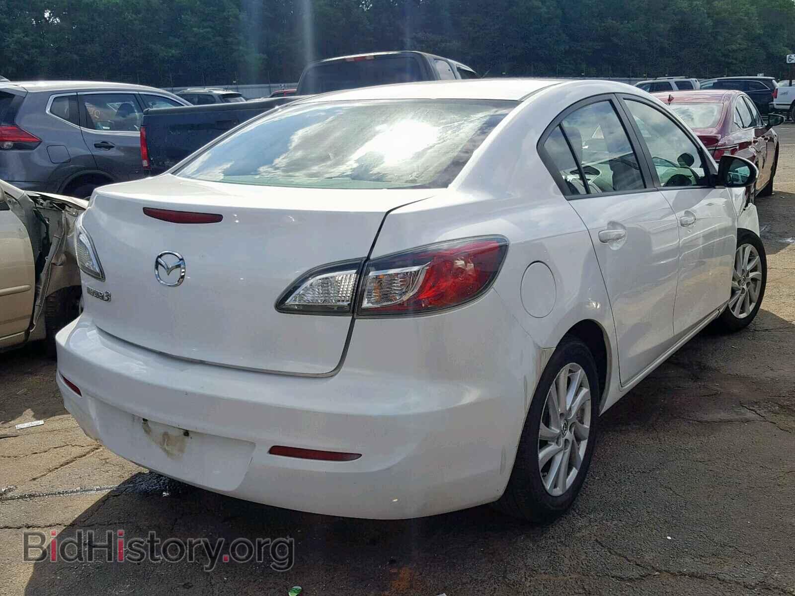 2012 MAZDA 3 - VIN: JM1BL1VF7C1514221 - Фото 4