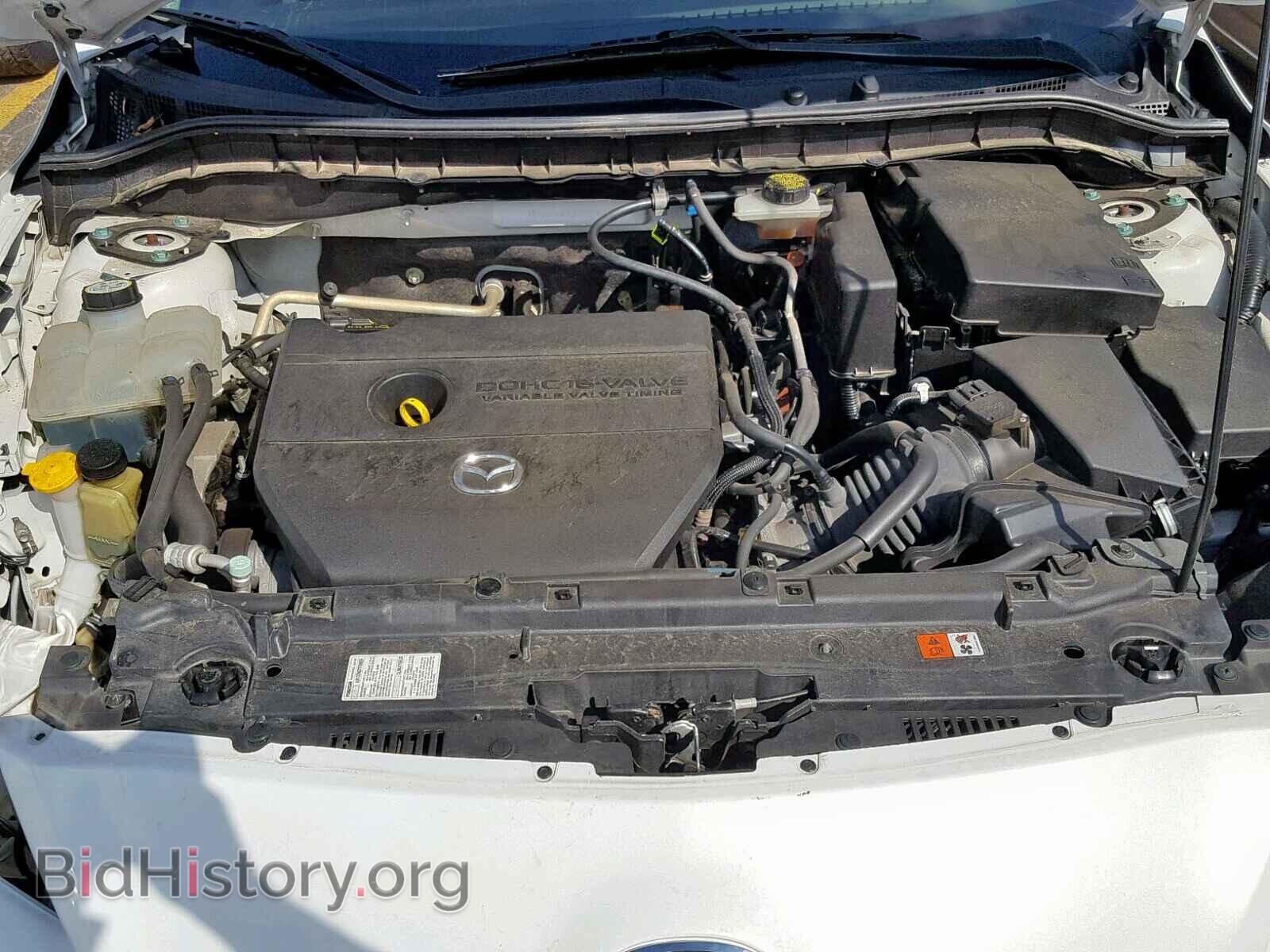 2012 MAZDA 3 - VIN: JM1BL1VF7C1514221 - Фото 7