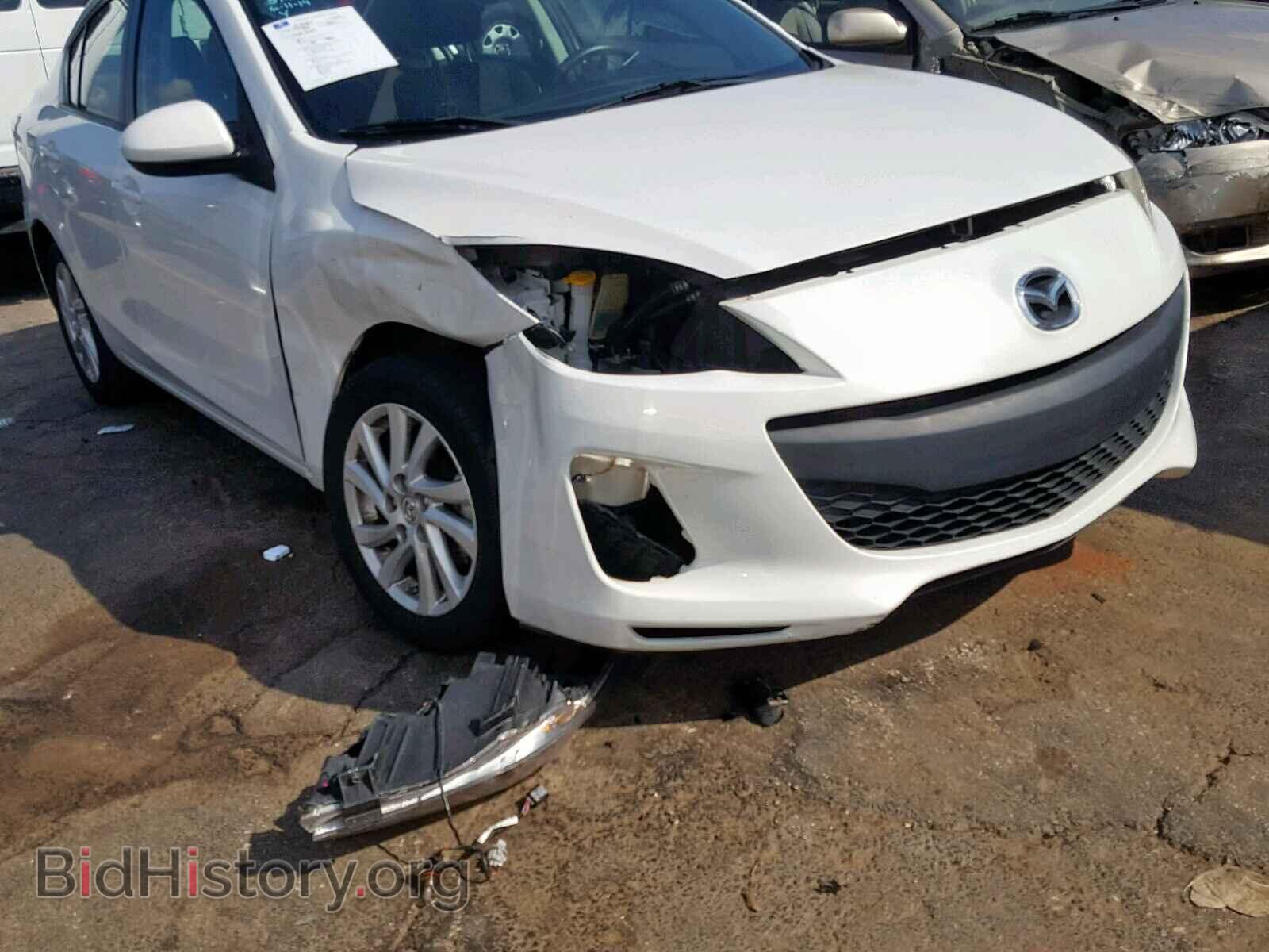 2012 MAZDA 3 - VIN: JM1BL1VF7C1514221 - Фото 9