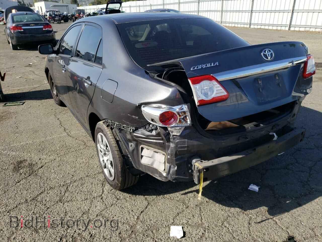 2012 TOYOTA COROLLA - VIN: 5YFBU4EE9CP050642 - Фото 3