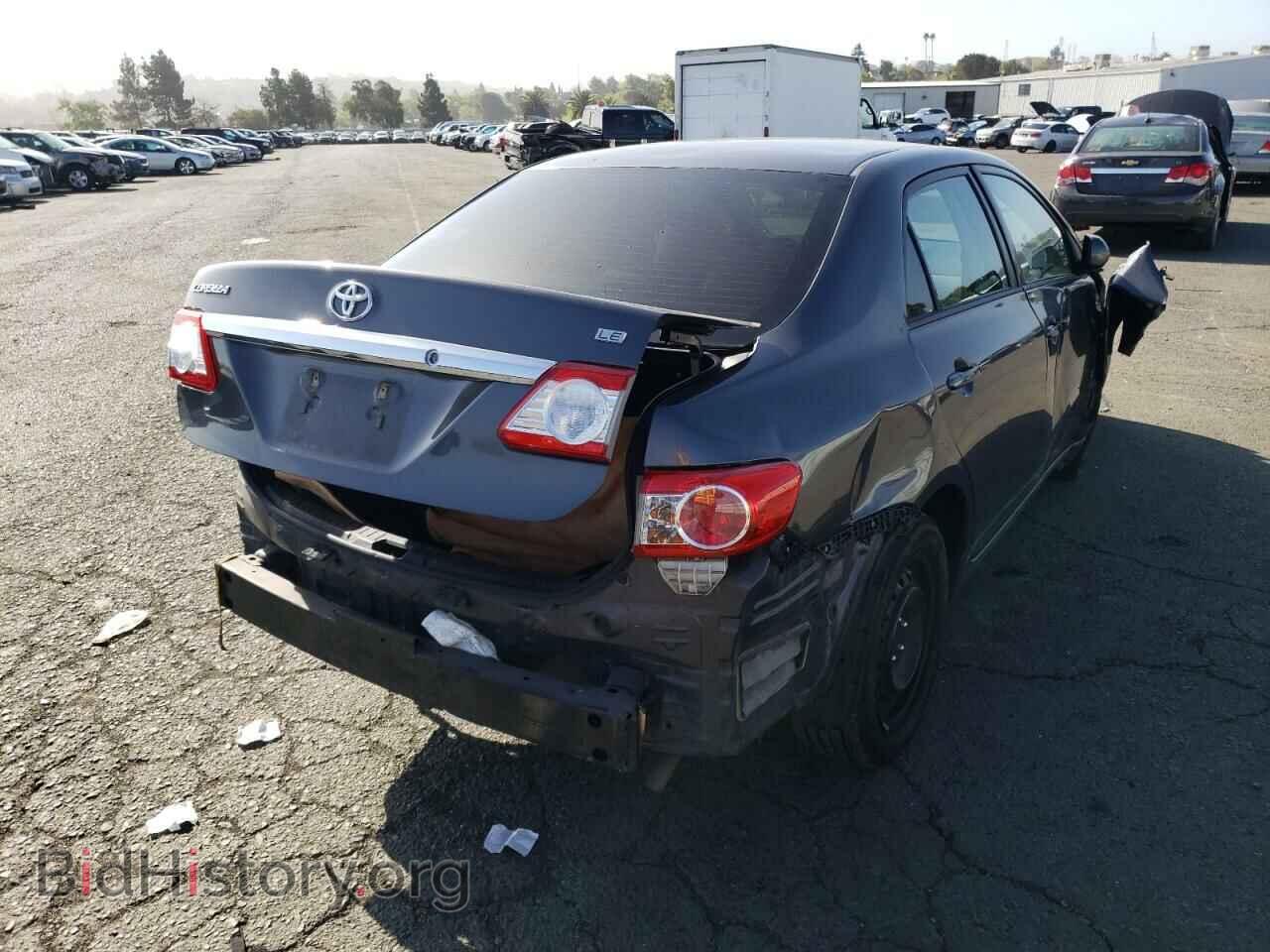 2012 TOYOTA COROLLA - VIN: 5YFBU4EE9CP050642 - Фото 4