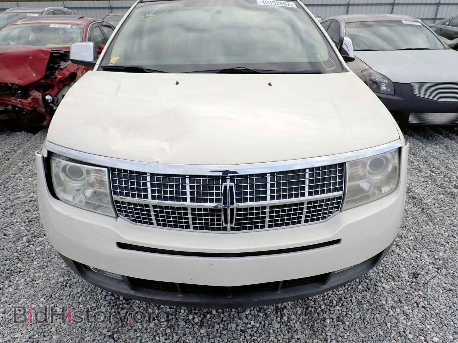 2008 LINCOLN MKX - VIN: 2LMDU88C18BJ38899 - Фото 7