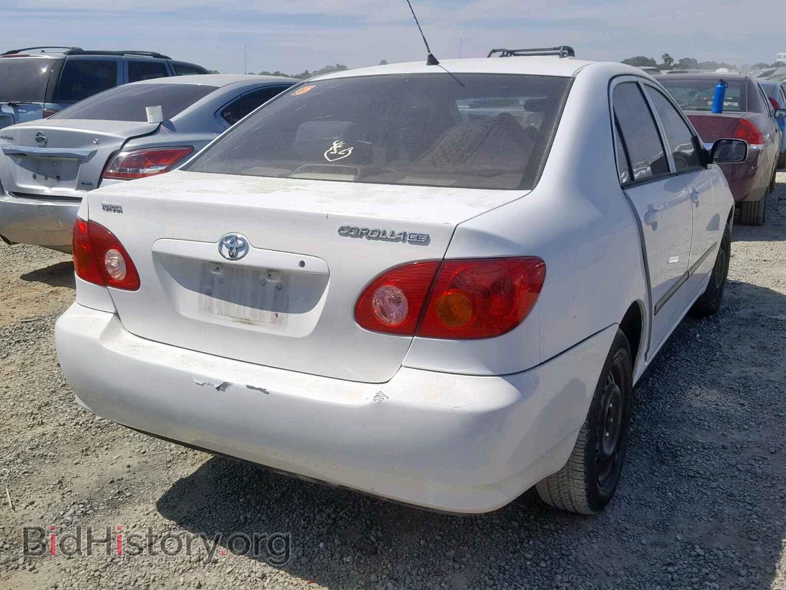 2003 TOYOTA COROLLA - VIN: 1NXBR32E93Z178765 - Фото 4