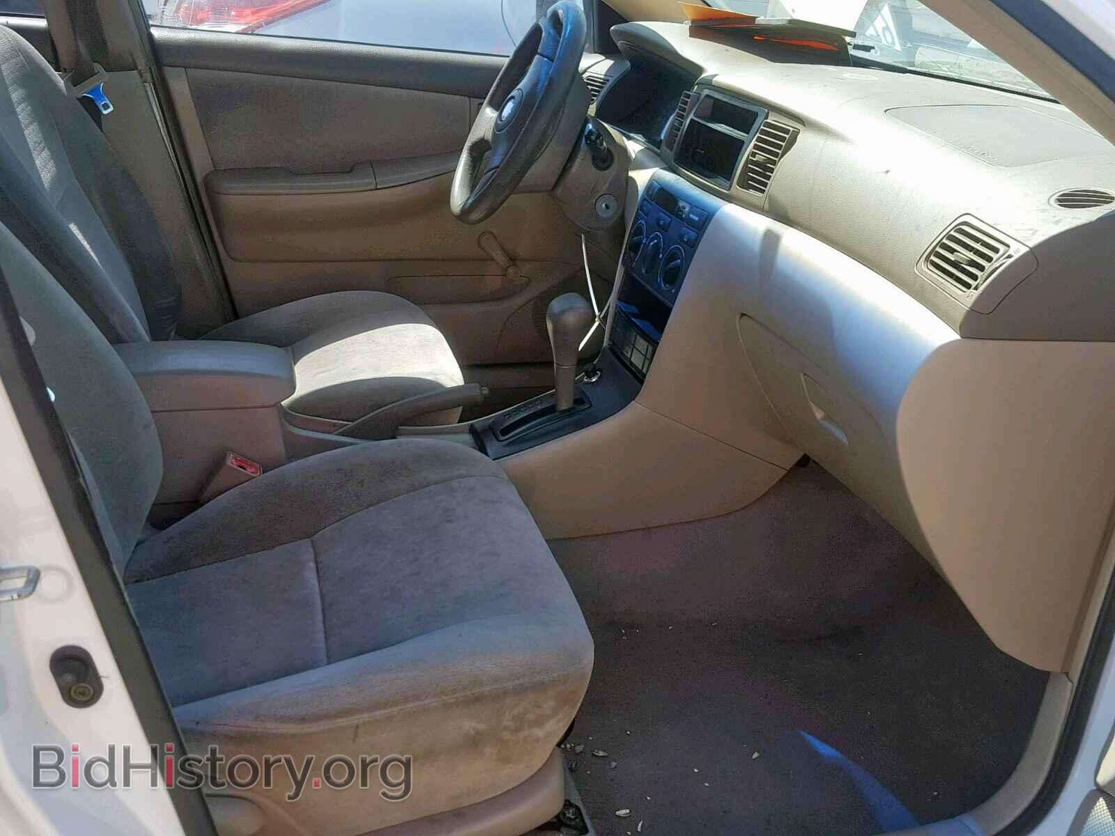 2003 TOYOTA COROLLA - VIN: 1NXBR32E93Z178765 - Фото 5
