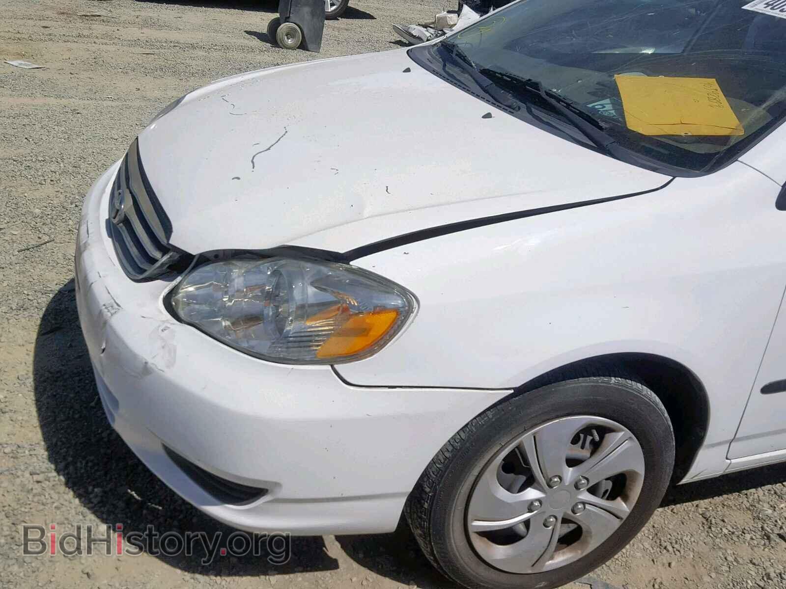 2003 TOYOTA COROLLA - VIN: 1NXBR32E93Z178765 - Фото 9