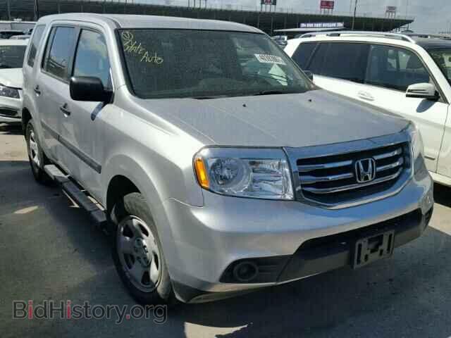 Фотография 5FNYF3H22DB037485 - HONDA PILOT 2013