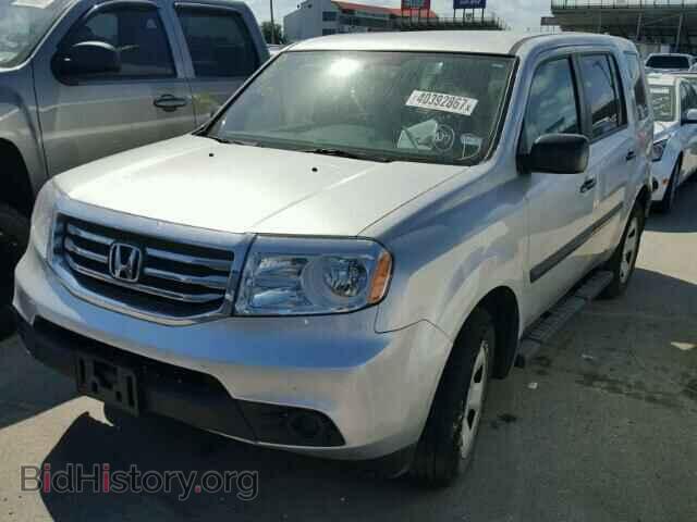 2013 HONDA PILOT - VIN: 5FNYF3H22DB037485 - Фото 2