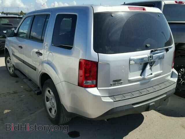 2013 HONDA PILOT - VIN: 5FNYF3H22DB037485 - Фото 3