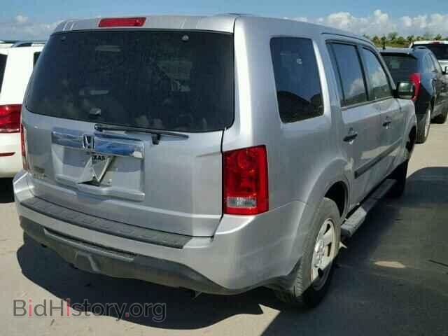2013 HONDA PILOT - VIN: 5FNYF3H22DB037485 - Фото 4